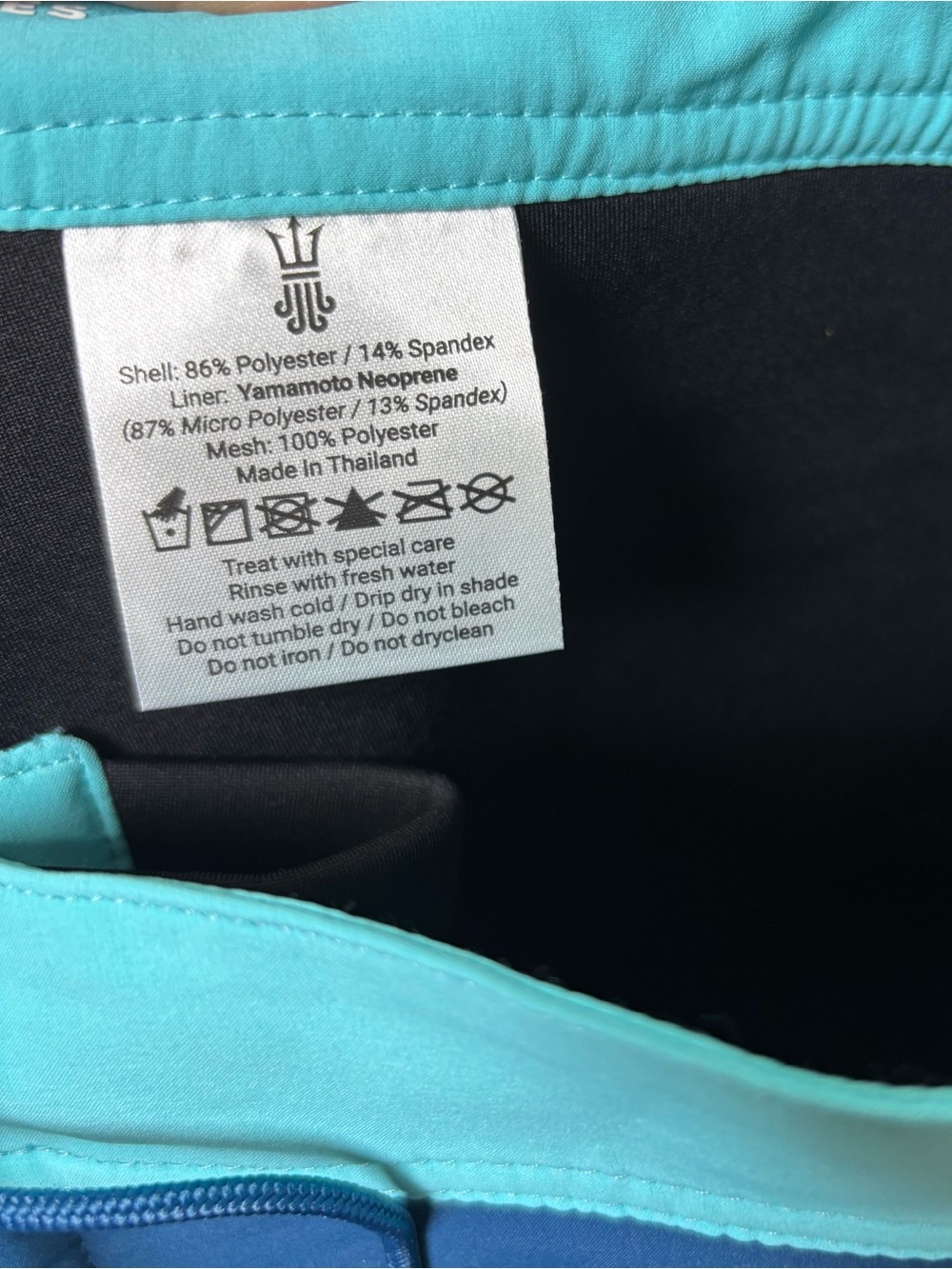 Driftline Shorts Men's 36 Drifties Boardshorts Wetsuit Neoprene Lined Watersport - Picture 7 of 7